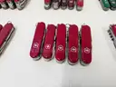 Lot of Large Swiss Knives (Approx 126)
