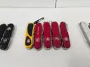 Lot of Large Swiss Knives (Approx 126)