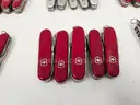 Lot of Large Swiss Knives (Approx 126)