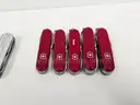 Lot of Large Swiss Knives (Approx 126)