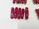 Lot of Large Swiss Knives (Approx 126)