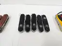 Lot of Large Swiss Knives (Approx 126)