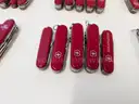 Lot of Large Swiss Knives (Approx 126)