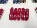 Lot of Large Swiss Knives (Approx 126)