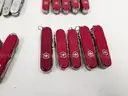 Lot of Large Swiss Knives (Approx 126)