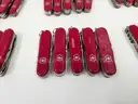 Lot of Large Swiss Knives (Approx 126)
