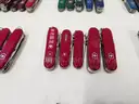 Lot of Large Swiss Knives (Approx 126)