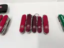 Lot of Large Swiss Knives (Approx 126)