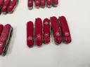 Lot of Large Swiss Knives (Approx 126)