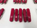 Lot of Large Swiss Knives (Approx 126)