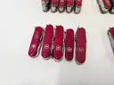 Lot of Large Swiss Knives (Approx 126)