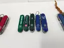 Lot of Large Swiss Knives (Approx 126)