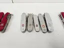 Lot of Large Swiss Knives (Approx 126)