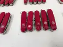 Lot of Large Swiss Knives (Approx 126)