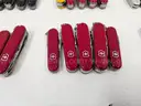 Lot of Large Swiss Knives (Approx 126)