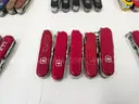 Lot of Large Swiss Knives (Approx 126)