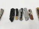Lot of Buck, Case, Old Timer Knives and Multi-Tools (Approx 136)
