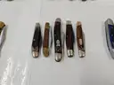 Lot of Buck, Case, Old Timer Knives and Multi-Tools (Approx 136)