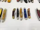 Lot of Buck, Case, Old Timer Knives and Multi-Tools (Approx 136)