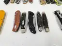Lot of Buck, Case, Old Timer Knives and Multi-Tools (Approx 136)