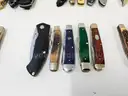 Lot of Buck, Case, Old Timer Knives and Multi-Tools (Approx 136)