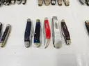 Lot of Buck, Case, Old Timer Knives and Multi-Tools (Approx 136)