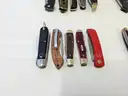 Lot of Buck, Case, Old Timer Knives and Multi-Tools (Approx 136)