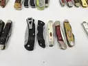 Lot of Buck, Case, Old Timer Knives and Multi-Tools (Approx 136)