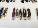 Lot of Buck, Case, Old Timer Knives and Multi-Tools (Approx 136)