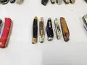 Lot of Buck, Case, Old Timer Knives and Multi-Tools (Approx 136)