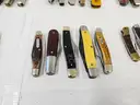 Lot of Buck, Case, Old Timer Knives and Multi-Tools (Approx 136)
