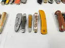 Lot of Buck, Case, Old Timer Knives and Multi-Tools (Approx 136)