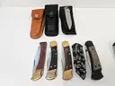 Lot of Buck, Case, Old Timer Knives and Multi-Tools (Approx 136)