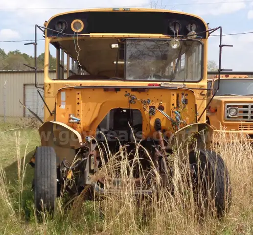 Lot of Junk/Scrap School Buses (48 Total)