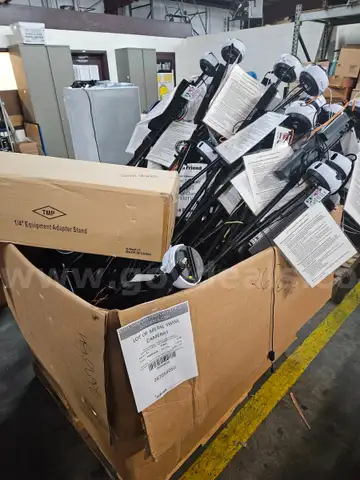 Lot of Metal SWIVL Cameras