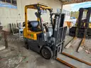 TCM FCG15T8T Forklift