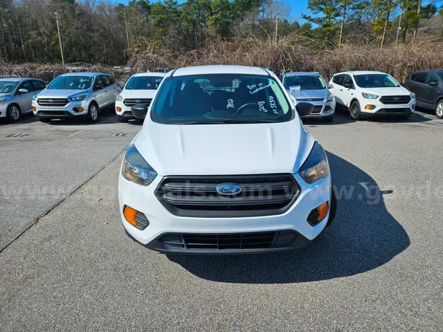 2018 Ford Escape 4-DR, 2.5L L4
