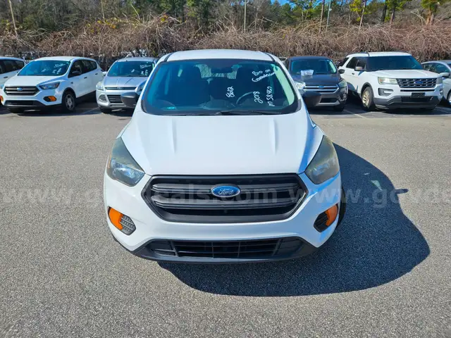 2018 Ford Escape 4-DR, 2.5L L4