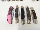 Lot of Buck, Case, Old Timer Knives and Multi-Tools (Approx 101)