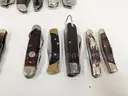 Lot of Buck, Case, Old Timer Knives and Multi-Tools (Approx 101)
