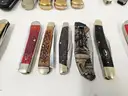 Lot of Buck, Case, Old Timer Knives and Multi-Tools (Approx 101)