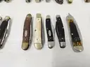 Lot of Buck, Case, Old Timer Knives and Multi-Tools (Approx 101)