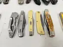 Lot of Buck, Case, Old Timer Knives and Multi-Tools (Approx 101)