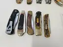 Lot of Buck, Case, Old Timer Knives and Multi-Tools (Approx 101)