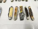 Lot of Buck, Case, Old Timer Knives and Multi-Tools (Approx 101)