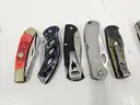 Lot of Buck, Case, Old Timer Knives and Multi-Tools (Approx 101)