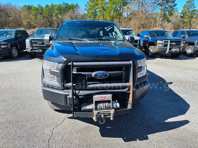 2017 Ford F-150 XL SuperCrew 5.5-ft. Bed 4WD 4-DR, 5.0L V8