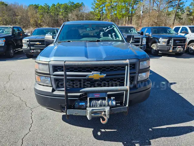 2014 Chevrolet Silverado 1500 Work Truck 1WT Crew Cab 4WD 4-DR, 5.3L V8