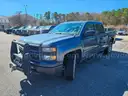 2014 Chevrolet Silverado 1500 Work Truck 1WT Crew Cab 4WD 4-DR, 5.3L V8
