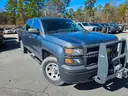 2014 Chevrolet Silverado 1500 Work Truck 1WT Crew Cab 4WD 4-DR, 5.3L V8